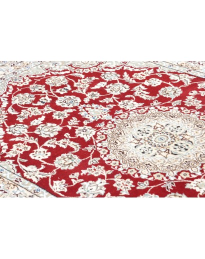 Tappeto Nain 9La Persia bianco marrone 130x200