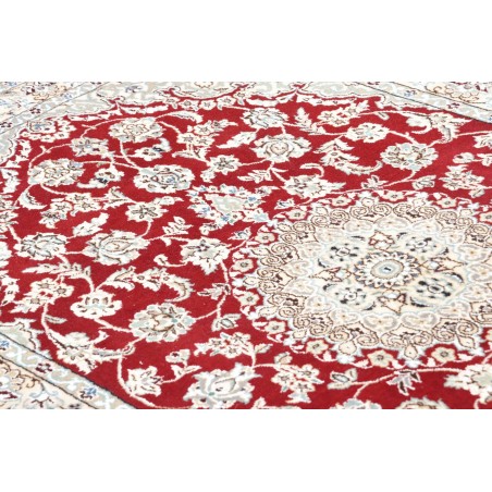 Tappeto Nain 9La Persia bianco marrone 130x200