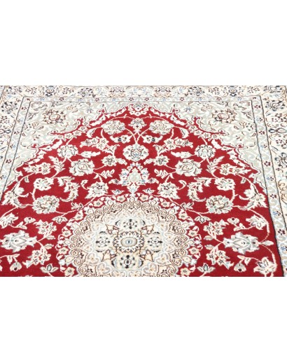 Tappeto Nain 9La Persia bianco marrone 130x200
