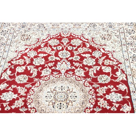 Tappeto Nain 9La Persia bianco marrone 130x200