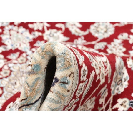 Tappeto Nain 9La Persia bianco marrone 130x200