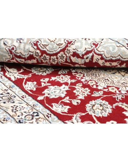 Tappeto Nain 9La Persia bianco marrone 130x200