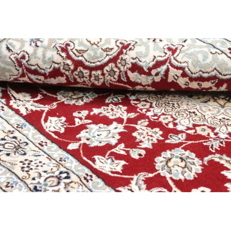 Tappeto Nain 9La Persia bianco marrone 130x200