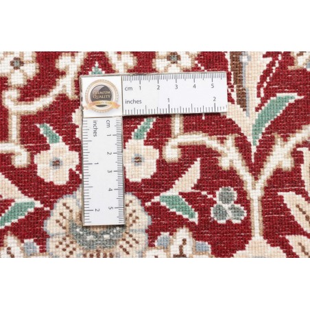 Tappeto Nain 9La Persia bianco marrone 130x200