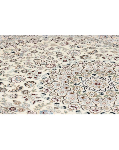 Tappeto Nain 9La Persia bianco 132x210