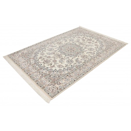 Tappeto Nain 9La Persia bianco 135x205