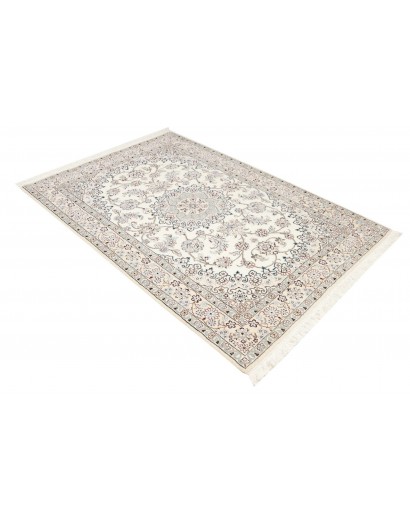 Tappeto Nain 9La Persia bianco 135x205