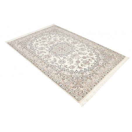 Tappeto Nain 9La Persia bianco 135x205