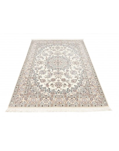 Tappeto Nain 9La Persia bianco 135x205