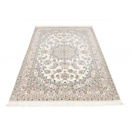 Tappeto Nain 9La Persia bianco 135x205
