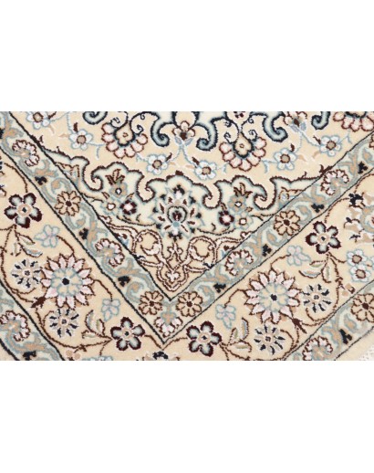 Tappeto Nain 9La Persia bianco 135x205