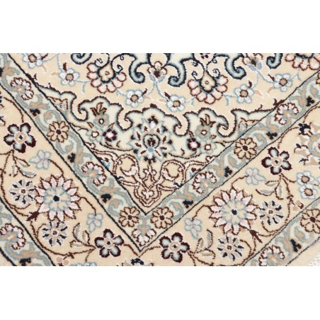 Tappeto Nain 9La Persia bianco 135x205