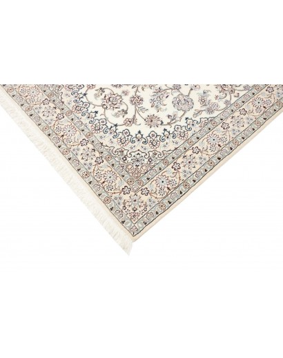 Tappeto Nain 9La Persia bianco 135x205