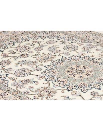 Tappeto Nain 9La Persia bianco 135x205