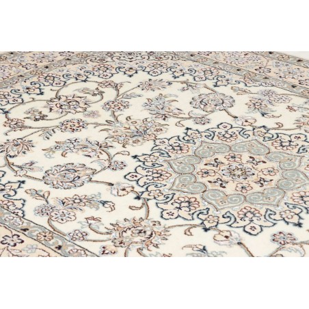 Tappeto Nain 9La Persia bianco 135x205