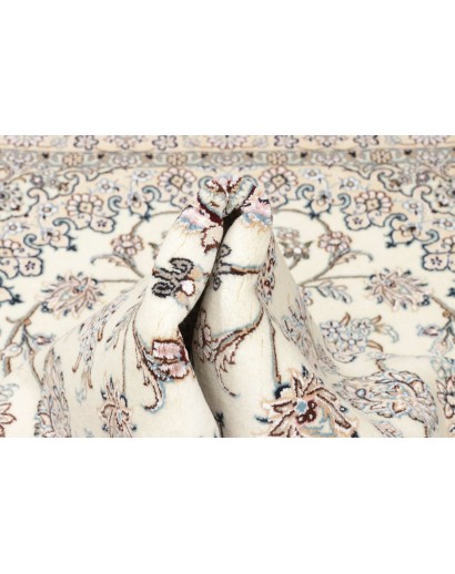 Tappeto Nain 9La Persia bianco 135x205