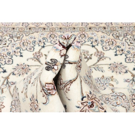 Tappeto Nain 9La Persia bianco 135x205