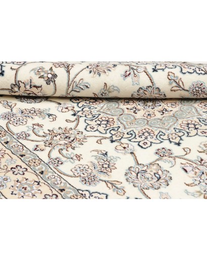 Tappeto Nain 9La Persia bianco 135x205