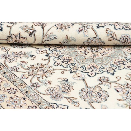 Tappeto Nain 9La Persia bianco 135x205