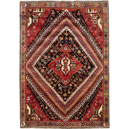 Tappeto Shiraz Persia marrone blu 180x260
