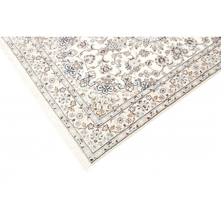 Tappeto Nain 9La Persia bianco grigio 128x202