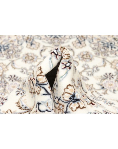 Tappeto Nain 9La Persia bianco grigio 128x202