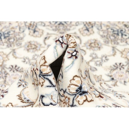 Tappeto Nain 9La Persia bianco grigio 128x202