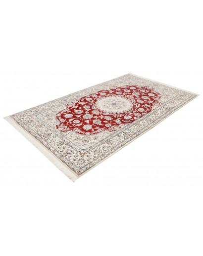 Tappeto Nain 9La Persia bianco marrone 150x256