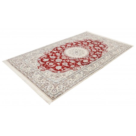 Tappeto Nain 9La Persia bianco marrone 150x256