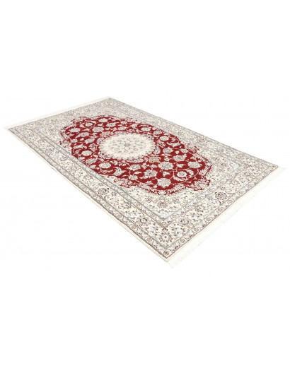 Tappeto Nain 9La Persia bianco marrone 150x256
