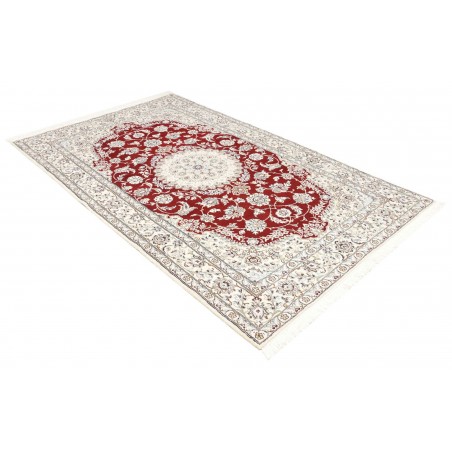 Tappeto Nain 9La Persia bianco marrone 150x256