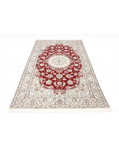 Tappeto Nain 9La Persia bianco marrone 150x256