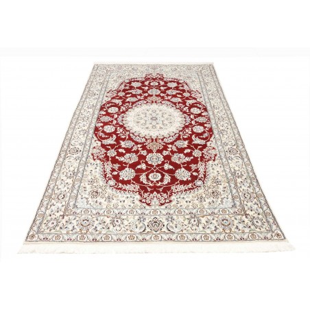 Tappeto Nain 9La Persia bianco marrone 150x256