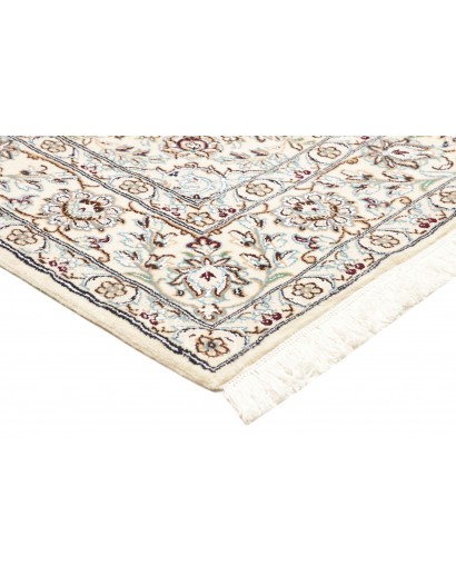 Tappeto Nain 9La Persia bianco marrone 150x256