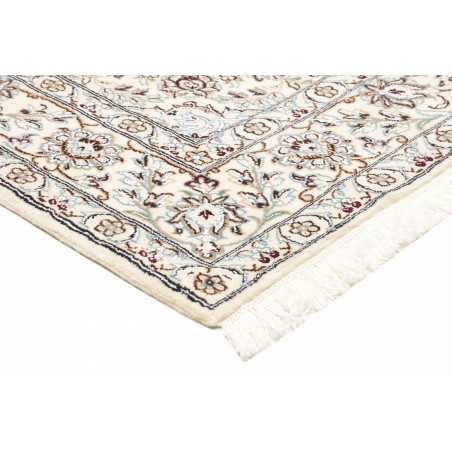Tappeto Nain 9La Persia bianco marrone 150x256