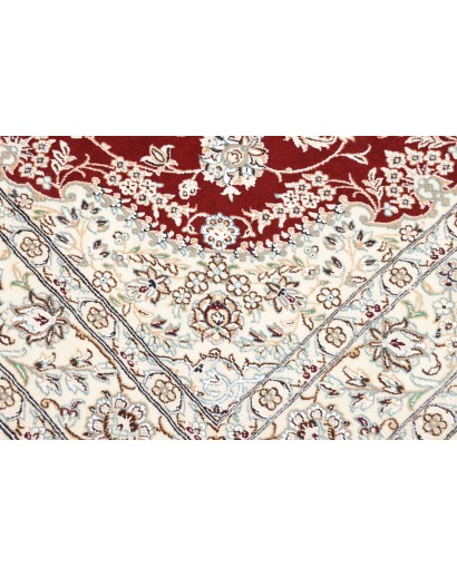 Tappeto Nain 9La Persia bianco marrone 150x256