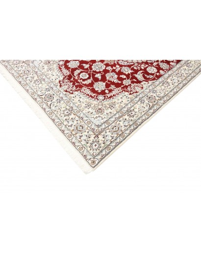 Tappeto Nain 9La Persia bianco marrone 150x256