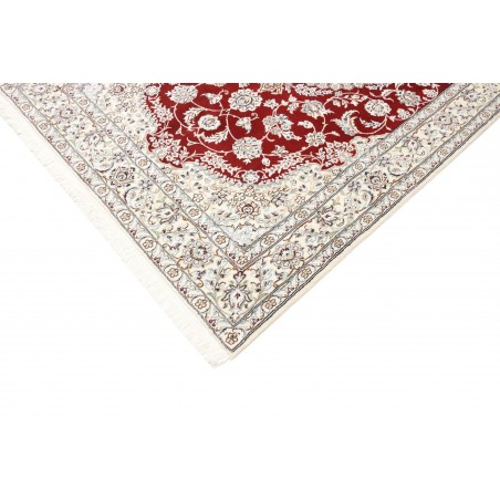 Tappeto Nain 9La Persia bianco marrone 150x256