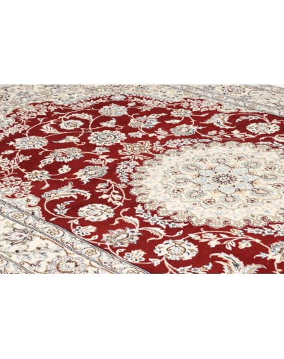 Tappeto Nain 9La Persia bianco marrone 150x256