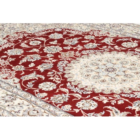 Tappeto Nain 9La Persia bianco marrone 150x256