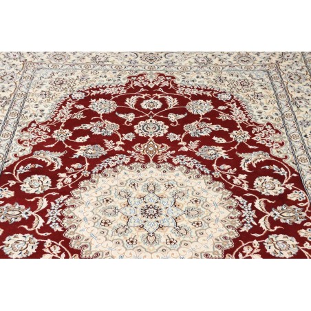 Tappeto Nain 9La Persia bianco marrone 150x256