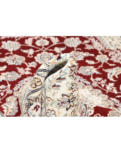Tappeto Nain 9La Persia bianco marrone 150x256