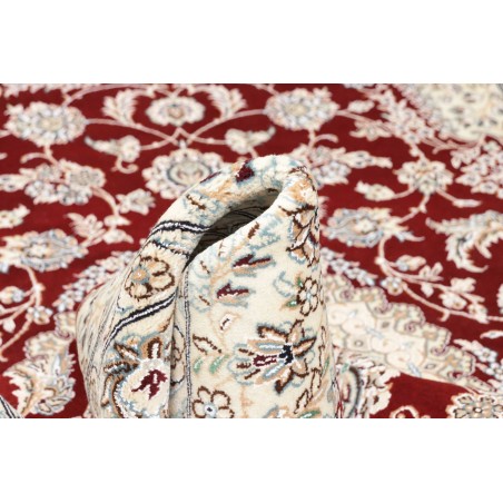 Tappeto Nain 9La Persia bianco marrone 150x256