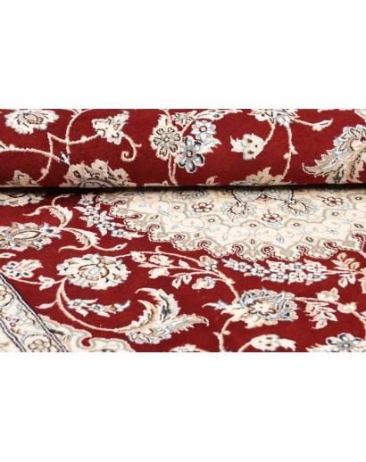 Tappeto Nain 9La Persia bianco marrone 150x256