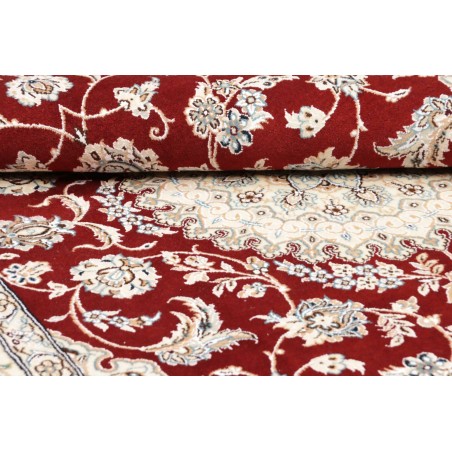 Tappeto Nain 9La Persia bianco marrone 150x256
