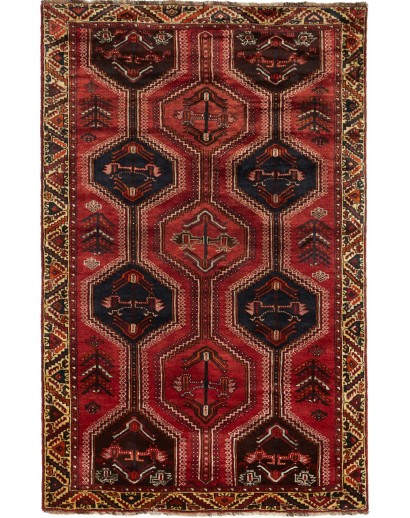 Tappeto Shiraz Fine Persia marrone 160x252