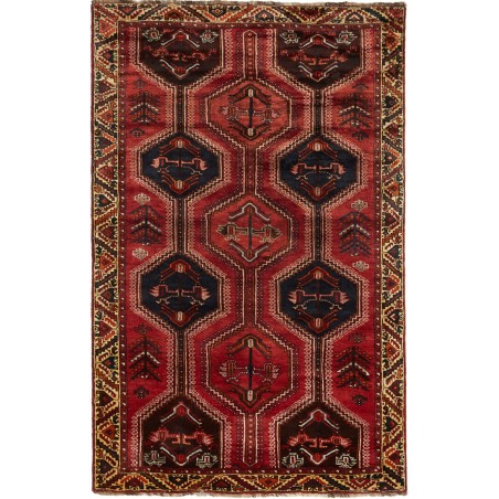 Tappeto Shiraz Fine Persia marrone 160x252