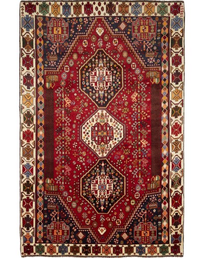 Tappeto Shiraz Persia marrone 188x290