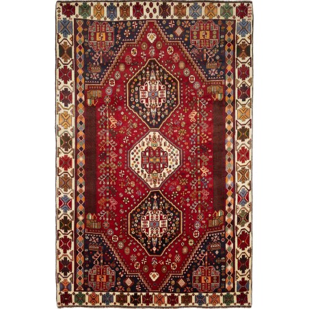 Tappeto Shiraz Persia marrone 188x290
