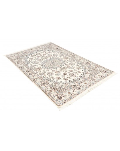 Tappeto Nain 9La Persia bianco verde 130x200